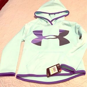 Under armor size for hooded sweatshirt